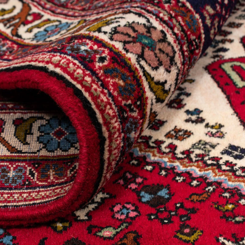 Perski dywan - Nomadyczny - 292 x 200 cm - ciemna czerwień