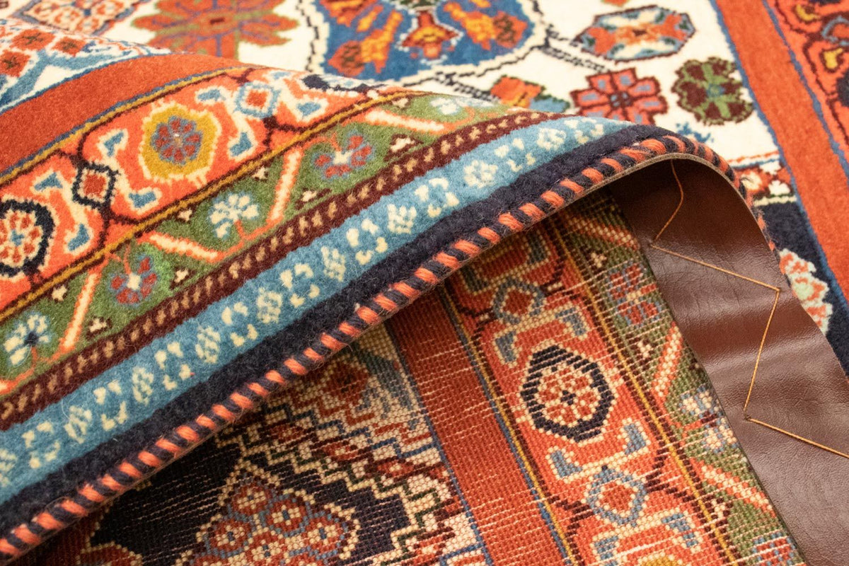 Perski dywan - Nomadyczny - 133 x 102 cm - ciemnoniebieski