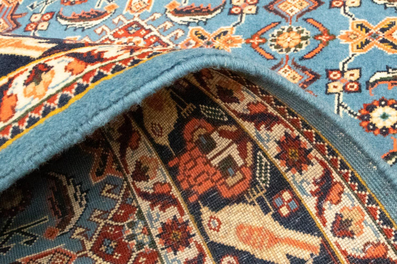 Perski dywan - Nomadyczny - 142 x 102 cm - turkusowy