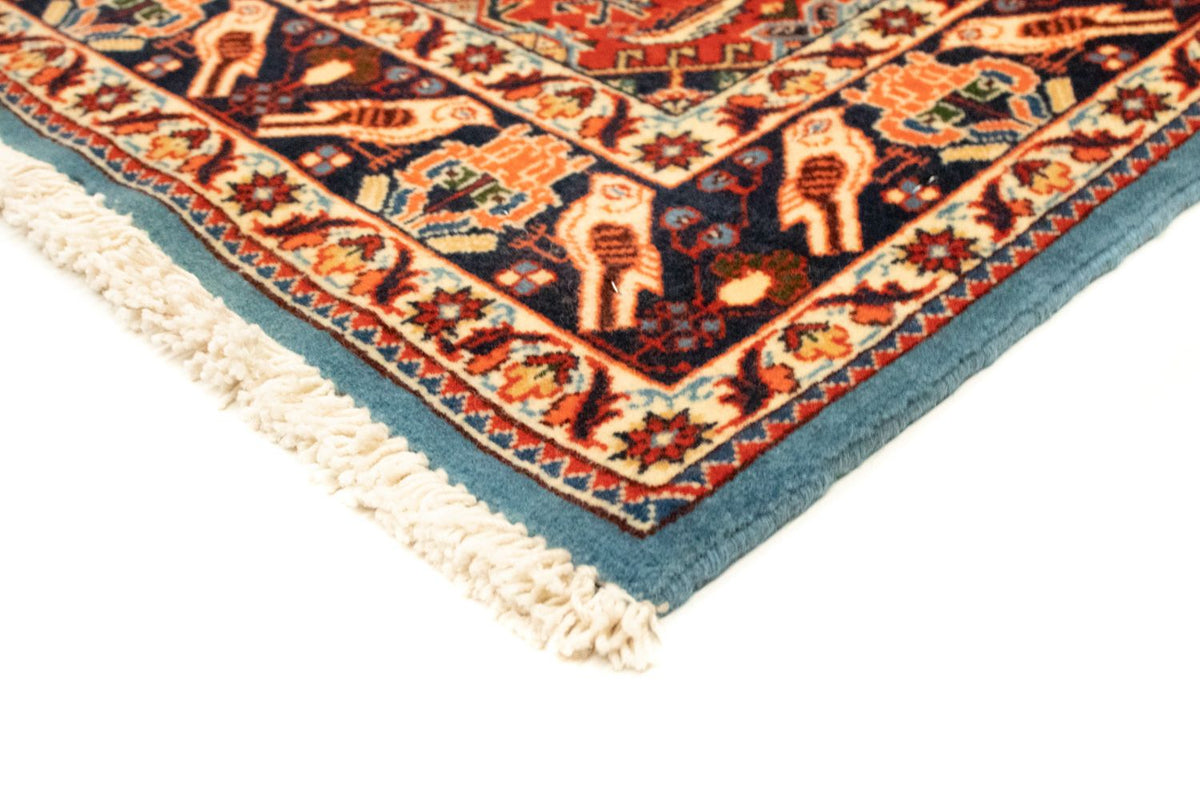 Perski dywan - Nomadyczny - 153 x 102 cm - czerwony