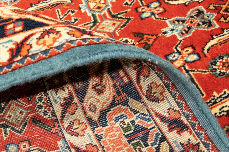 Perski dywan - Nomadyczny - 153 x 102 cm - czerwony