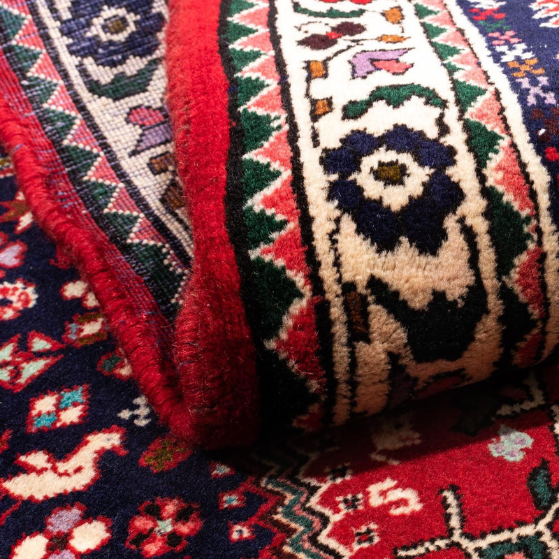 Perski dywan - Nomadyczny - 148 x 108 cm - ciemna czerwień