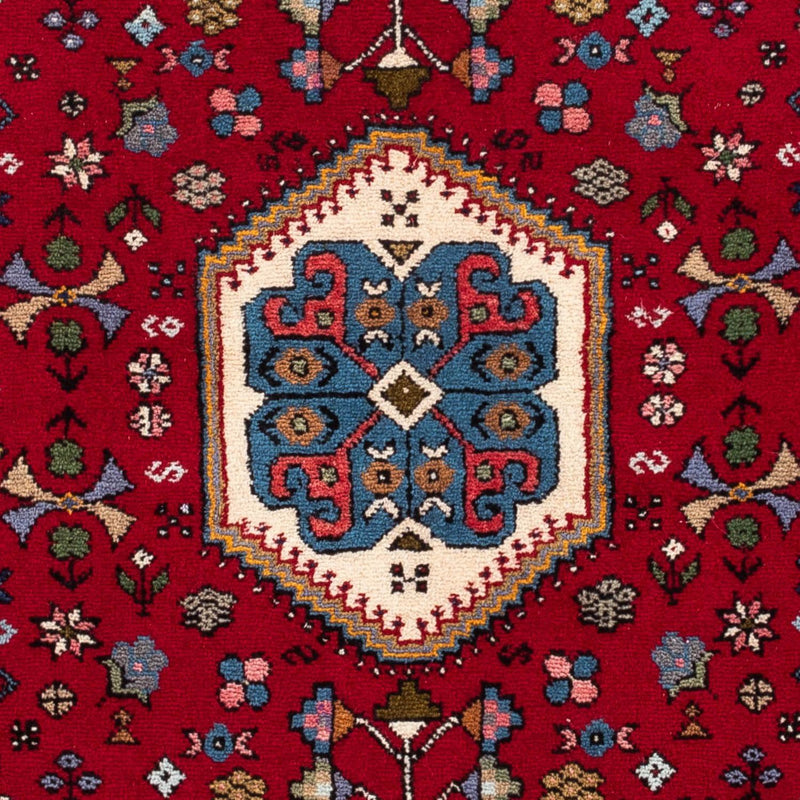 Perski dywan - Nomadyczny - 144 x 98 cm - ciemna czerwień