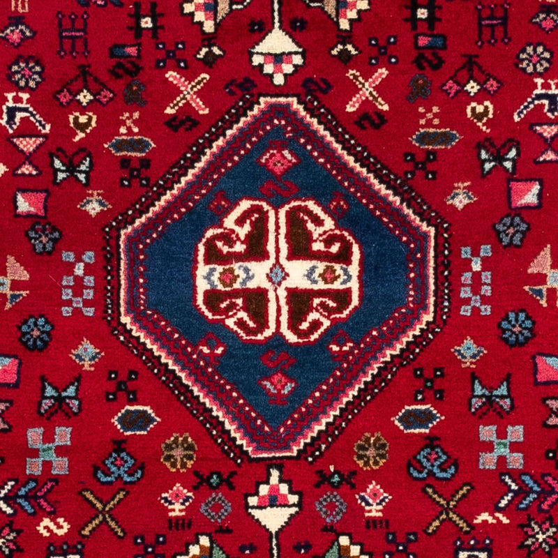 Perski dywan - Nomadyczny - 150 x 103 cm - ciemna czerwień