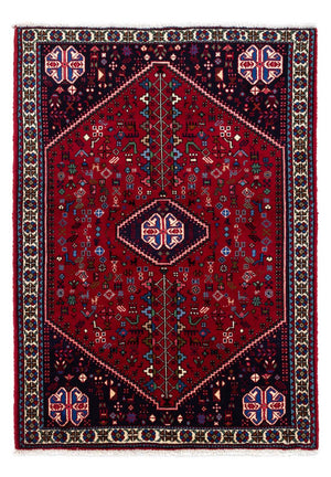 Perski dywan - Nomadyczny - 148 x 100 cm - ciemna czerwień