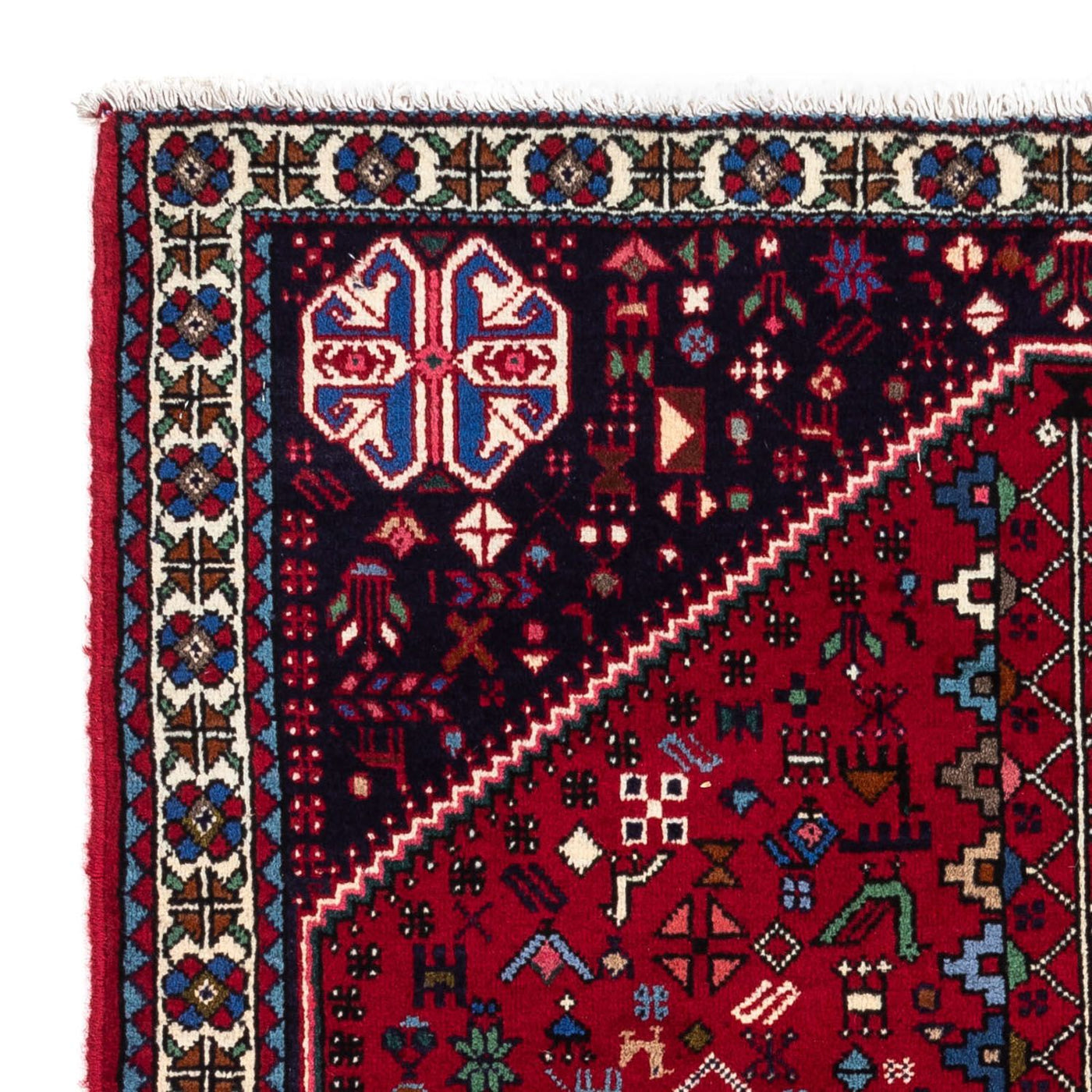 Abadeh Dywan 148x100cm - Dywan perski