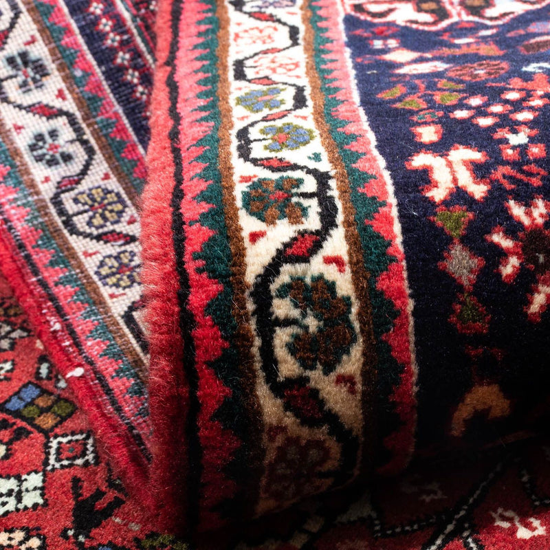 Perski dywan - Nomadyczny - 152 x 110 cm - ciemna czerwień