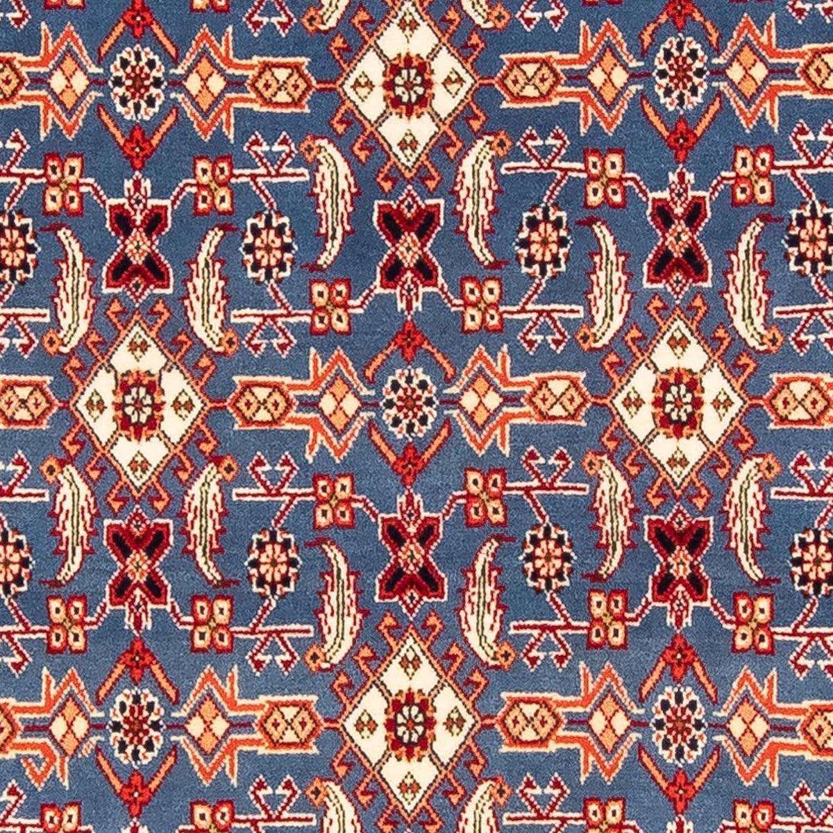 Perski dywan - Nomadyczny - 146 x 107 cm - ciemnoniebieski