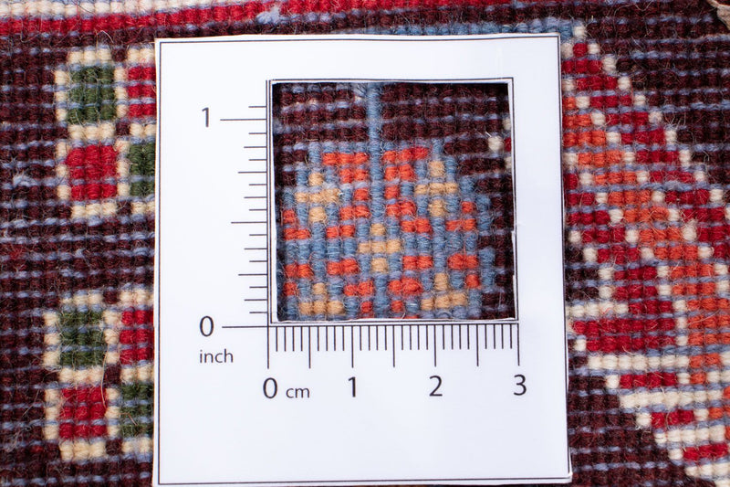 Perski dywan - Nomadyczny - 146 x 107 cm - ciemnoniebieski