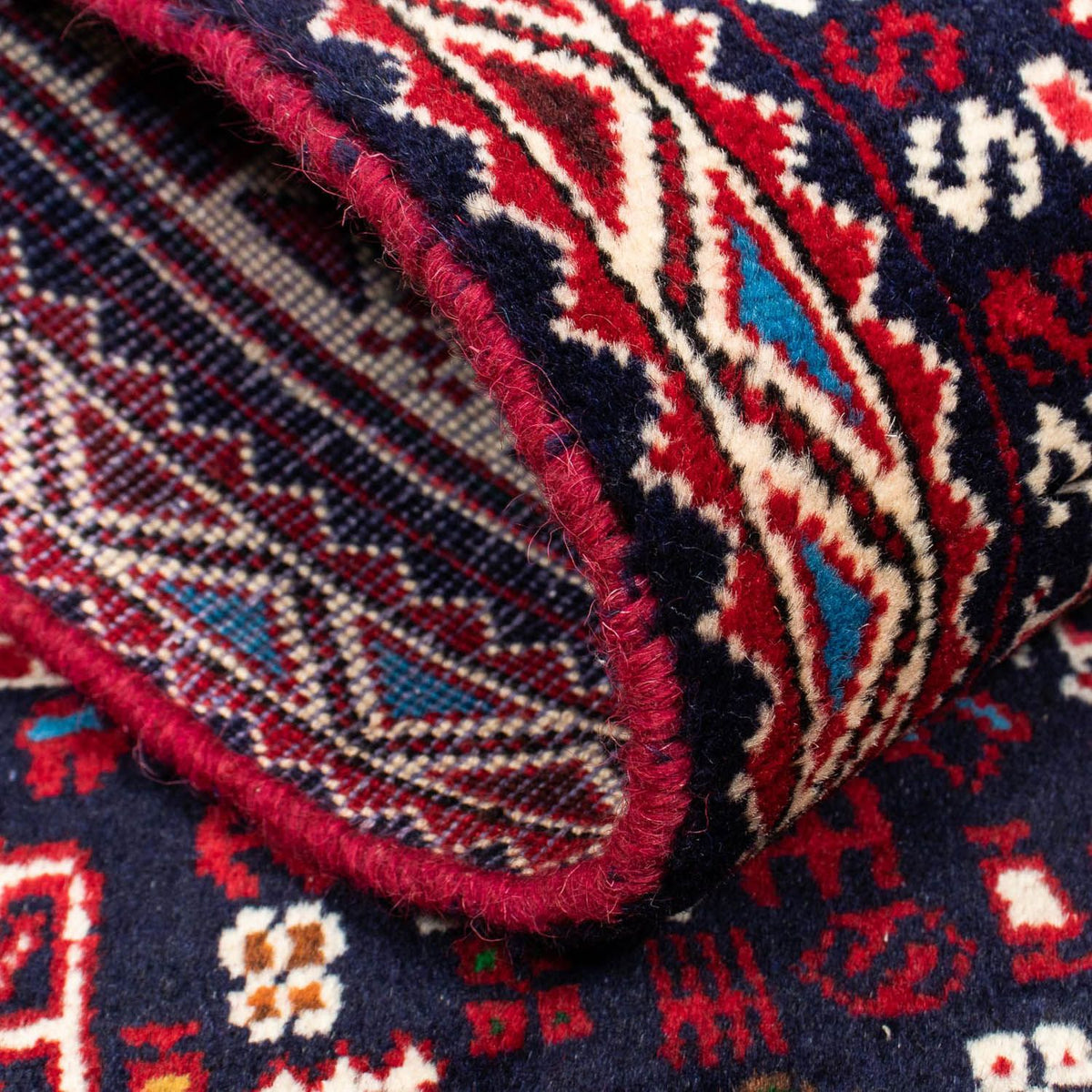 Perski dywan - Nomadyczny - 123 x 75 cm - beżowy