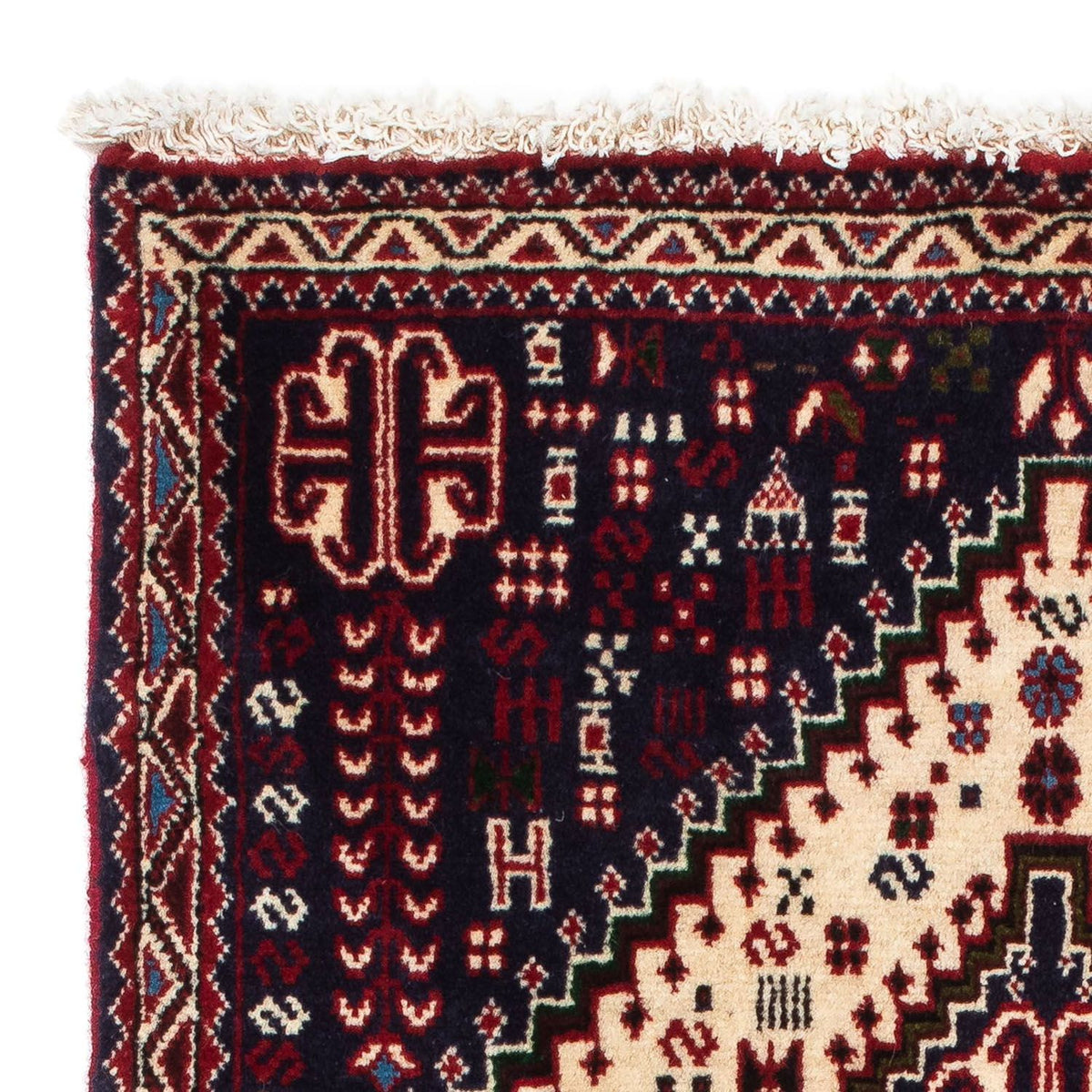 Abadeh Dywan 77x121cm - Dywan perski
