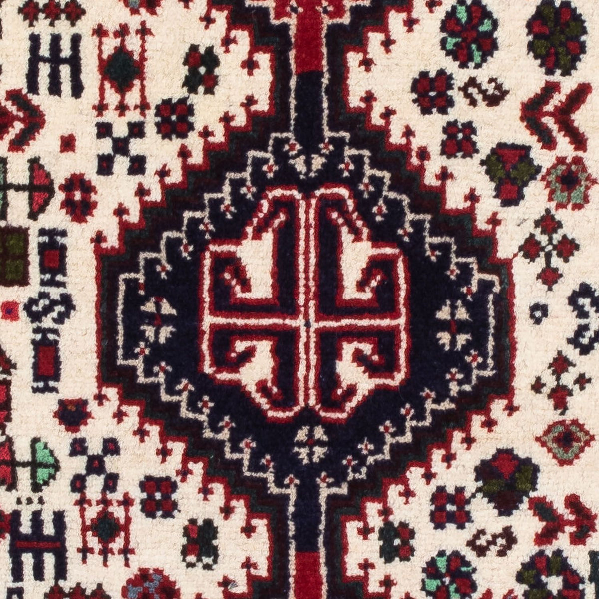 Perski dywan - Nomadyczny - 120 x 78 cm - beżowy