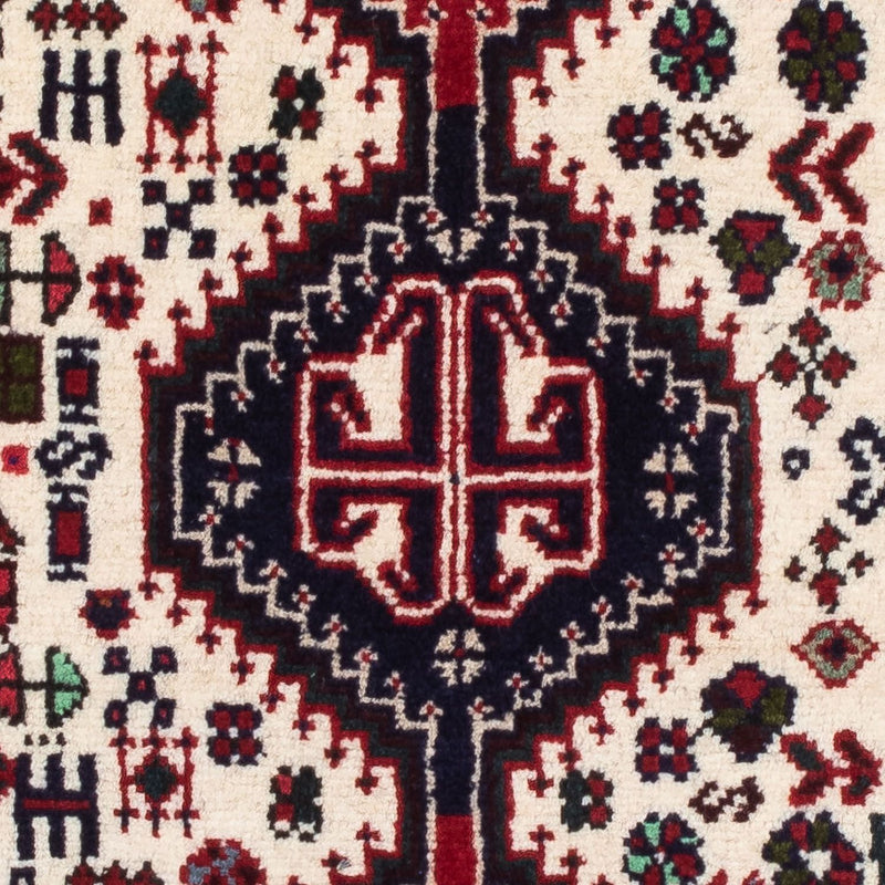 Perski dywan - Nomadyczny - 120 x 78 cm - beżowy