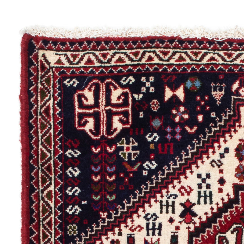 Perski dywan - Nomadyczny - 120 x 78 cm - beżowy