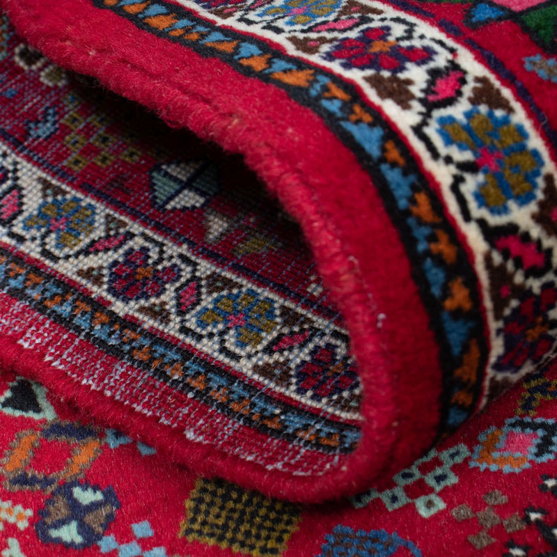 Biegacz Perski dywan - Nomadyczny - 195 x 78 cm - ciemna czerwień