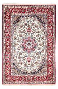 Dywan perski - Isfahan - Premium - 239 x 158 cm - beżowy