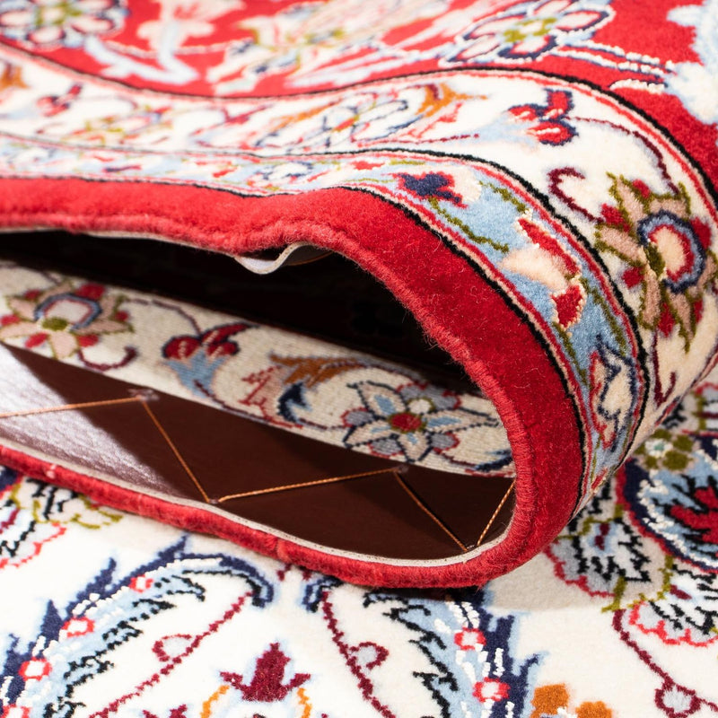 Dywan perski - Isfahan - Premium - 239 x 158 cm - beżowy