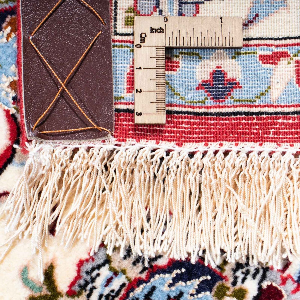 Dywan perski - Isfahan - Premium - 239 x 158 cm - beżowy