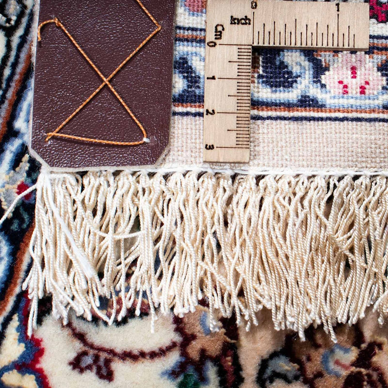 Dywan perski - Isfahan - Premium - 228 x 151 cm - beżowy