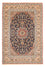 Dywan perski - Isfahan - Premium - 300 x 200 cm - ciemnoniebieski