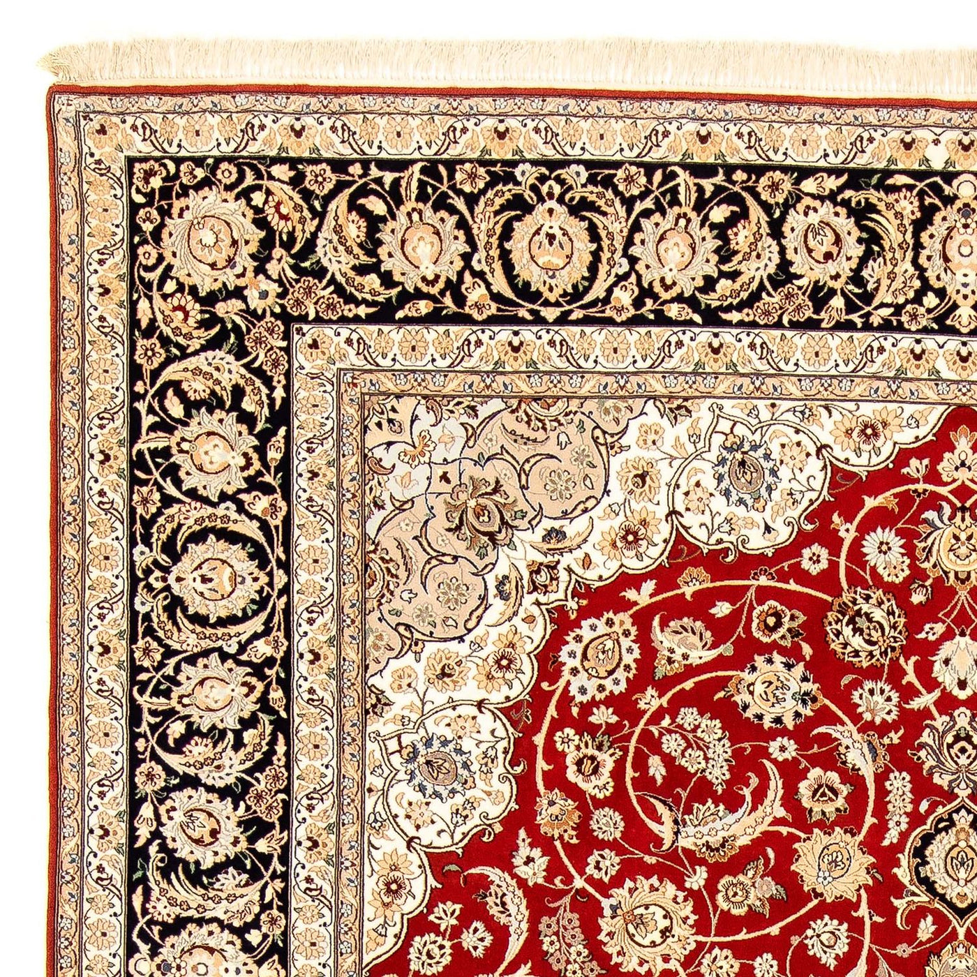 Isfahan Dywan 370x253cm - Dywan perski