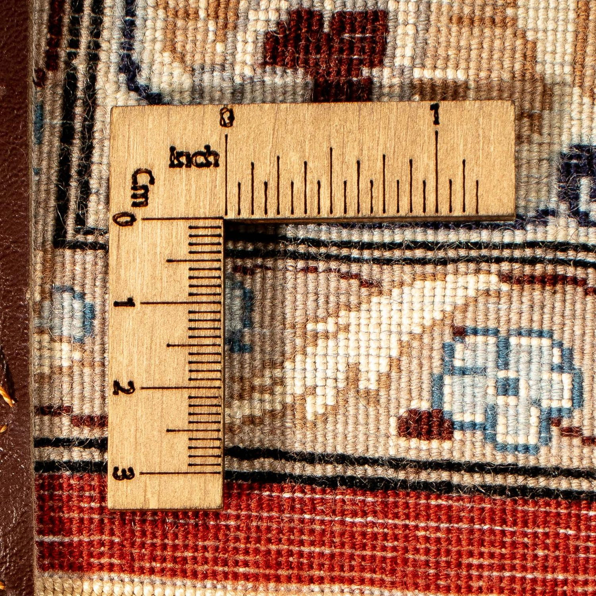 Dywan perski - Isfahan - Premium - 370 x 253 cm - ciemna czerwień