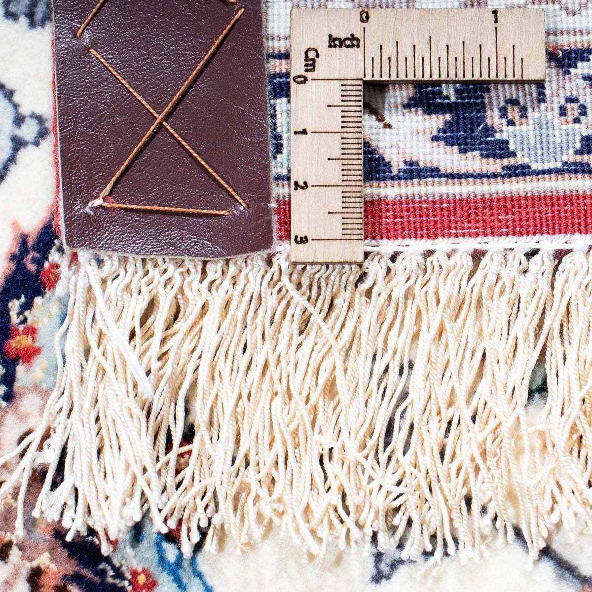 Dywan perski - Isfahan - Premium - 243 x 156 cm - beżowy