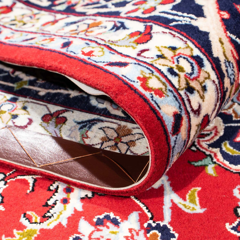 Dywan perski - Isfahan - Premium - 233 x 159 cm - czerwony