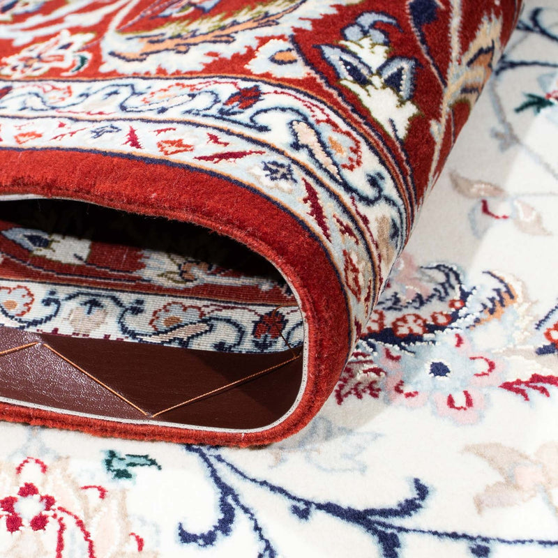 Dywan perski - Isfahan - Premium - 237 x 155 cm - beżowy