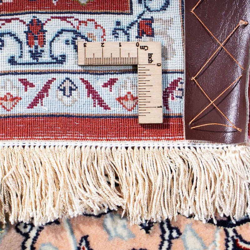 Dywan perski - Isfahan - Premium - 237 x 155 cm - beżowy