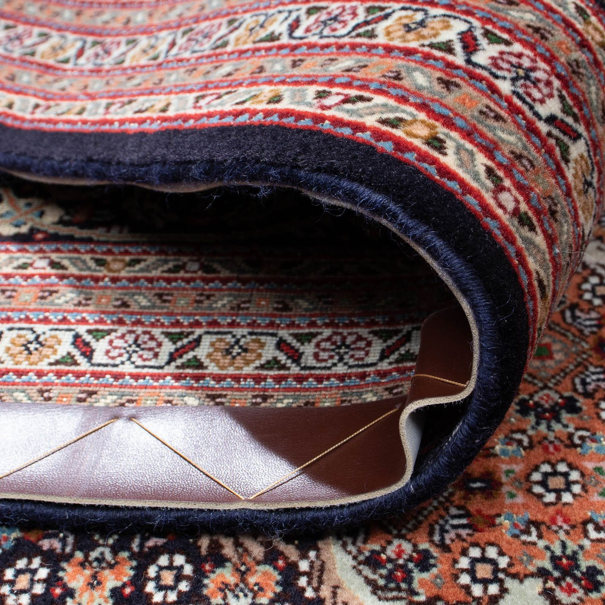 Dywan perski - Tabriz - 303 x 250 cm - jasnobrązowy