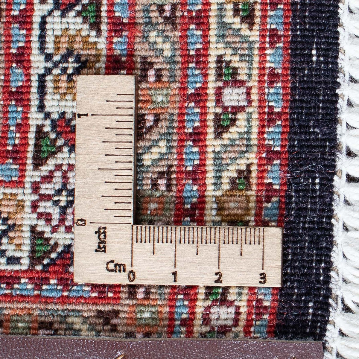 Dywan perski - Tabriz - 303 x 250 cm - jasnobrązowy