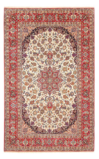 Dywan perski - Isfahan - Premium - 326 x 205 cm - czerwony