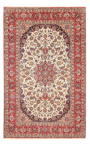 Dywan perski - Isfahan - Premium - 326 x 205 cm - czerwony