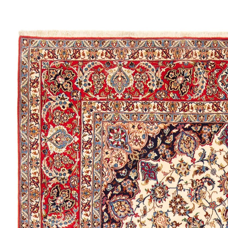 Dywan perski - Isfahan - Premium - 326 x 205 cm - czerwony
