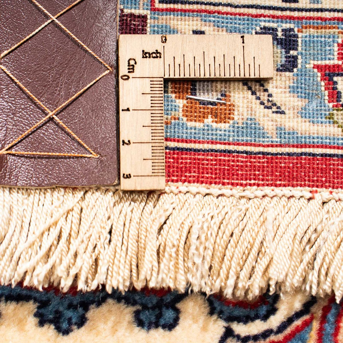 Dywan perski - Isfahan - Premium - 326 x 205 cm - czerwony