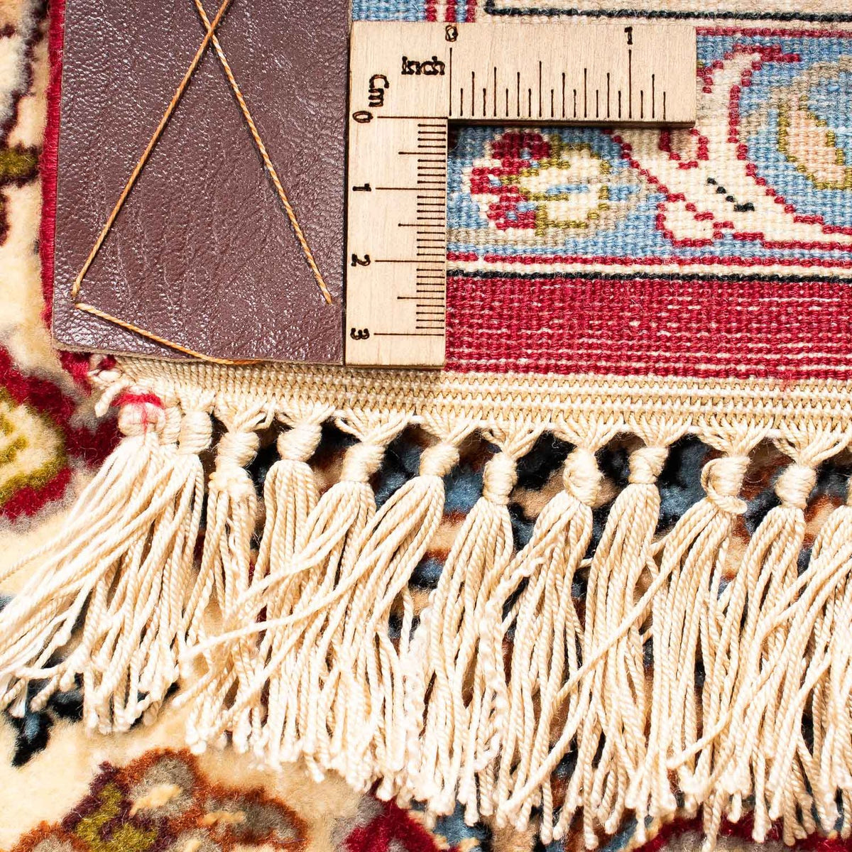 Dywan perski - Isfahan - Premium - 308 x 205 cm - czerwony