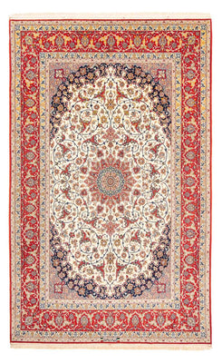 Dywan perski - Isfahan - Premium - 310 x 197 cm - czerwony