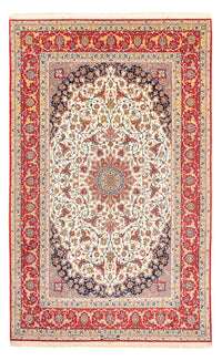 Dywan perski - Isfahan - Premium - 310 x 197 cm - czerwony