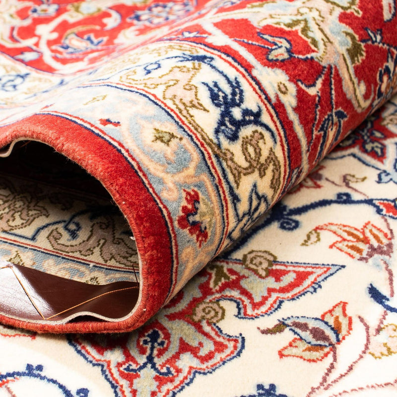 Dywan perski - Isfahan - Premium - 310 x 197 cm - czerwony