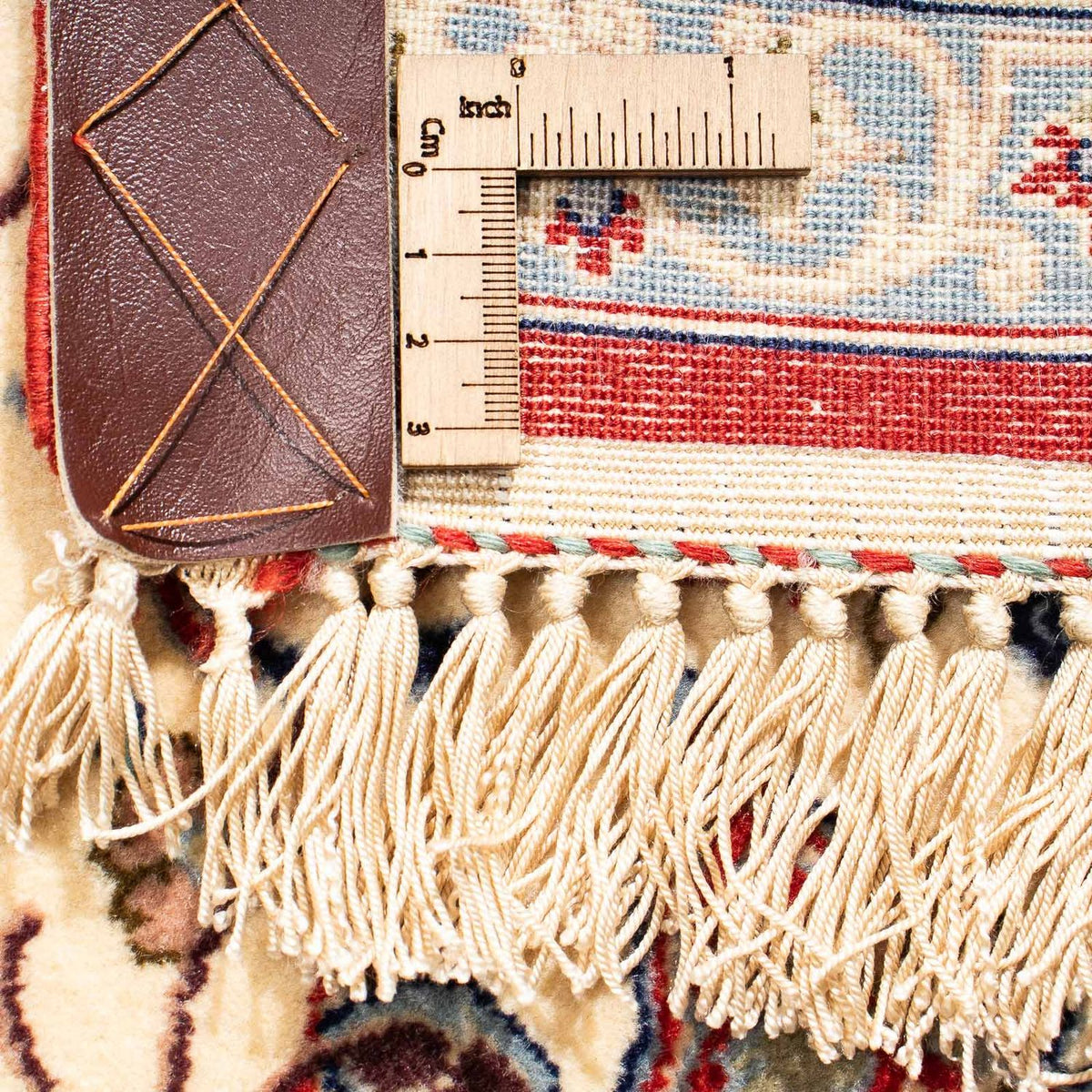 Dywan perski - Isfahan - Premium - 310 x 197 cm - czerwony