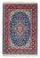 Dywan perski - Isfahan - Premium - 198 x 133 cm - niebieski