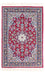 Dywan perski - Isfahan - Premium - 107 x 69 cm - czerwony