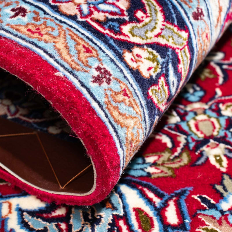 Dywan perski - Isfahan - Premium - 107 x 69 cm - czerwony