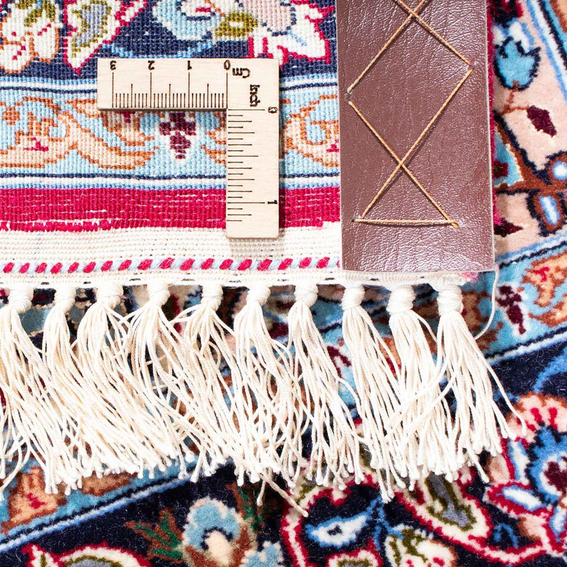 Dywan perski - Isfahan - Premium - 107 x 69 cm - czerwony