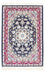Dywan perski - Isfahan - Premium - 104 x 72 cm - ciemnoniebieski
