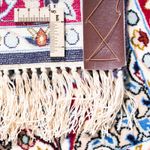 Dywan perski - Isfahan - Premium - 104 x 72 cm - ciemnoniebieski