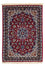 Dywan perski - Isfahan - Premium - 101 x 71 cm - ciemna czerwień