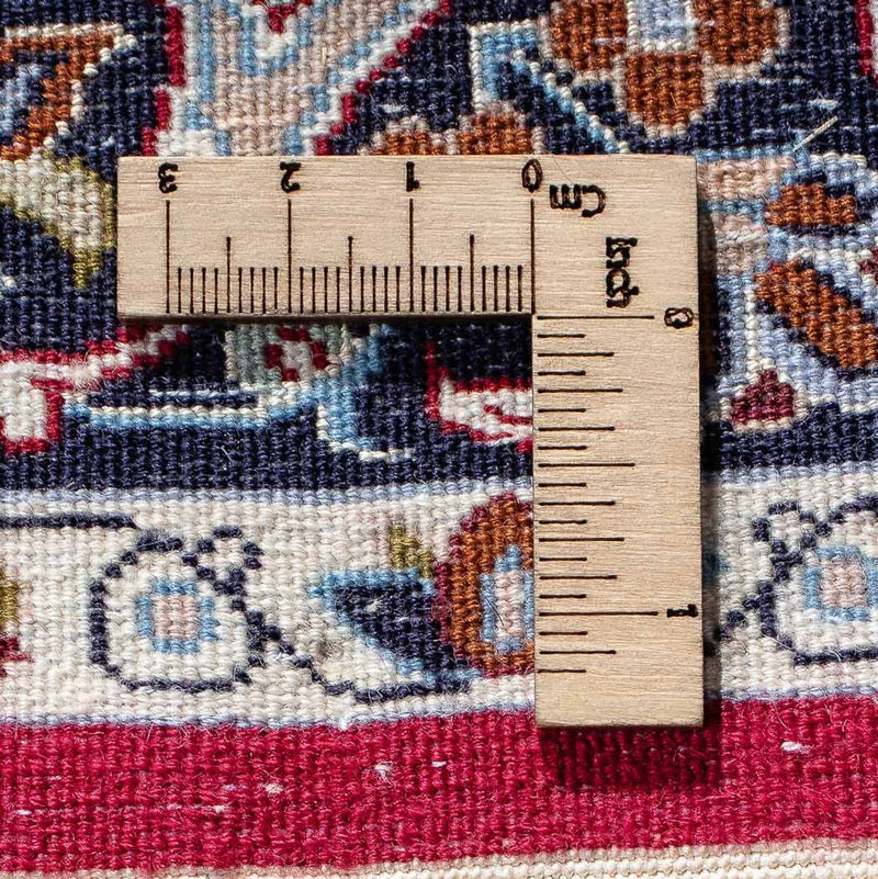 Dywan perski - Isfahan - Premium - 101 x 71 cm - ciemna czerwień