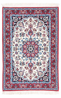 Dywan perski - Isfahan - Premium - 108 x 71 cm - beżowy